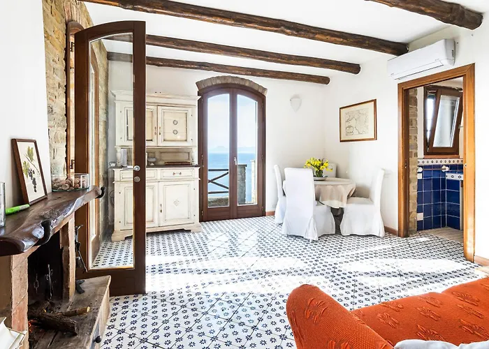 아파트 Bellezza In Cilento Panoramic Apts *