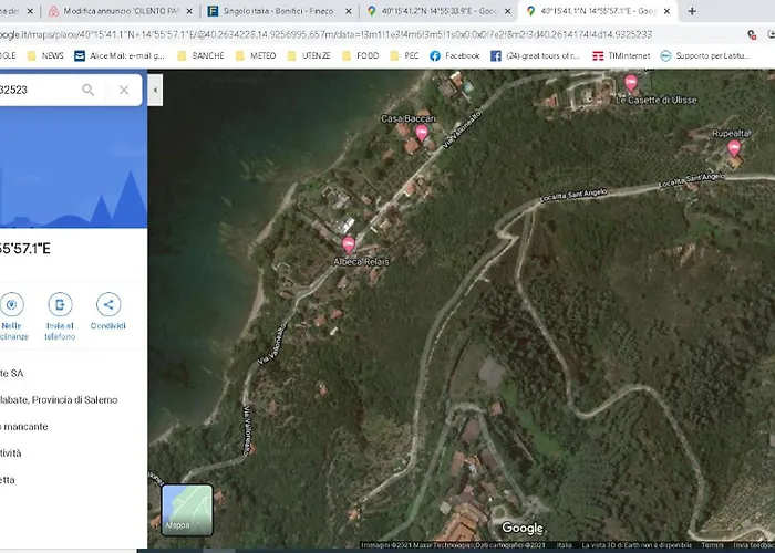 Apartament Bellezza In Cilento Panoramic Apts